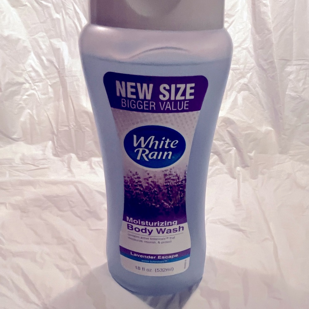 💰3For$18💰White Rain Bonus Size  Lavender Escape Body Wash